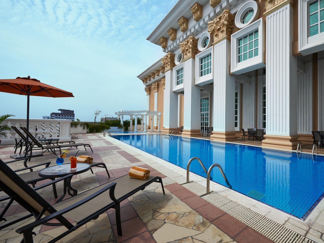 Grand Swiss-Belhotel Melaka Exteriér fotografie